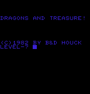 Dragons and Treasure